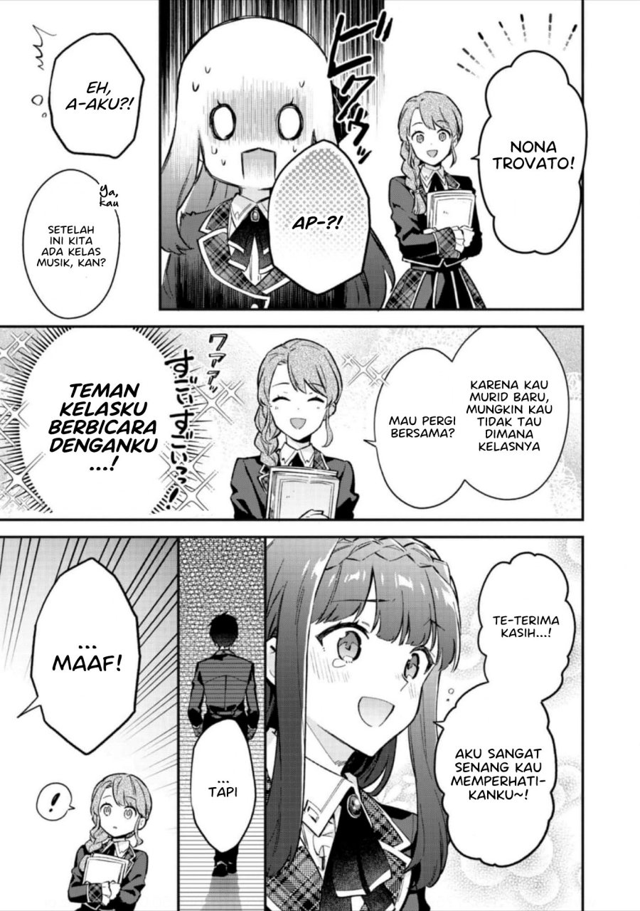 Akutou Ikka no Mana Musume, Tensei Saki mo Otome Game no Gokudou Reijou deshita Chapter 04 - Halaman 29