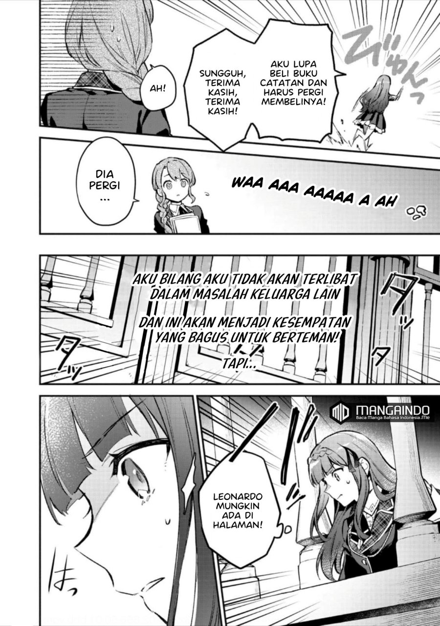 Akutou Ikka no Mana Musume, Tensei Saki mo Otome Game no Gokudou Reijou deshita Chapter 04 - Halaman 30