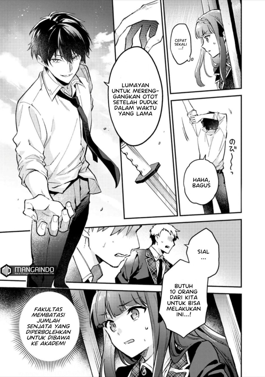 Akutou Ikka no Mana Musume, Tensei Saki mo Otome Game no Gokudou Reijou deshita Chapter 04 - Halaman 33