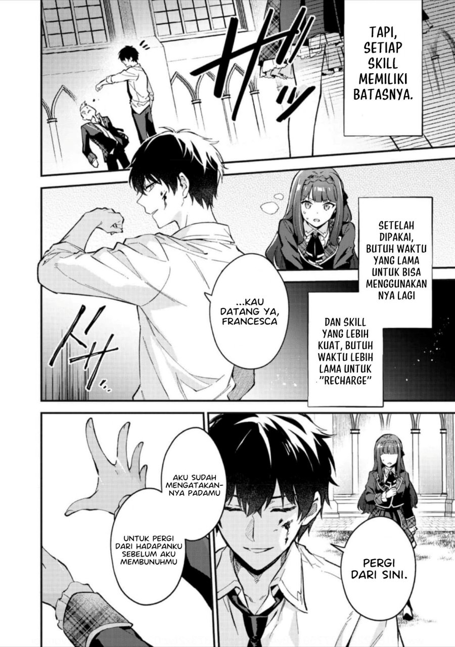 Akutou Ikka no Mana Musume, Tensei Saki mo Otome Game no Gokudou Reijou deshita Chapter 04 - Halaman 38