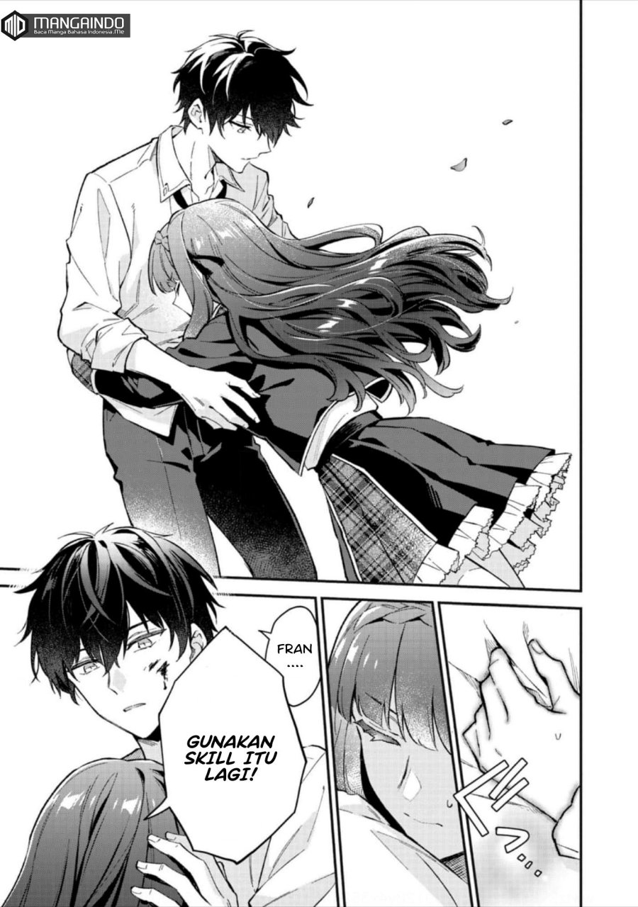 Akutou Ikka no Mana Musume, Tensei Saki mo Otome Game no Gokudou Reijou deshita Chapter 04 - Halaman 39