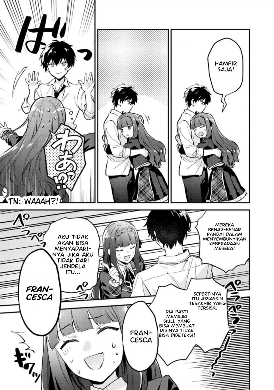 Akutou Ikka no Mana Musume, Tensei Saki mo Otome Game no Gokudou Reijou deshita Chapter 04 - Halaman 41