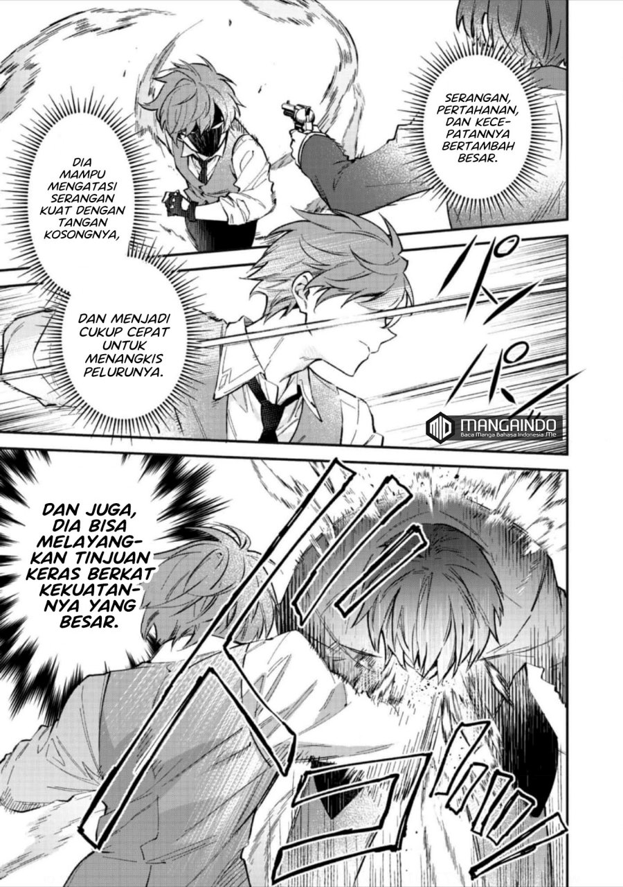 Akutou Ikka no Mana Musume, Tensei Saki mo Otome Game no Gokudou Reijou deshita Chapter 04 - Halaman 5