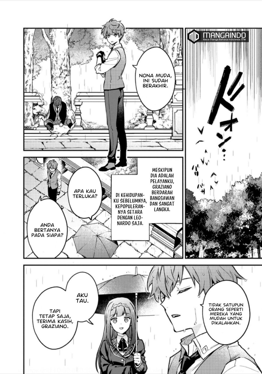 Akutou Ikka no Mana Musume, Tensei Saki mo Otome Game no Gokudou Reijou deshita Chapter 04 - Halaman 6