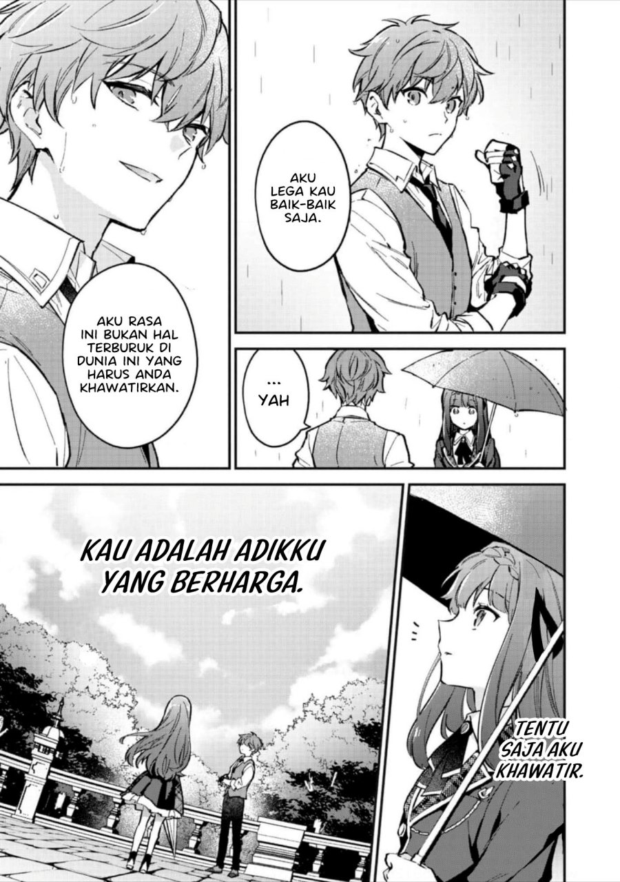 Akutou Ikka no Mana Musume, Tensei Saki mo Otome Game no Gokudou Reijou deshita Chapter 04 - Halaman 7