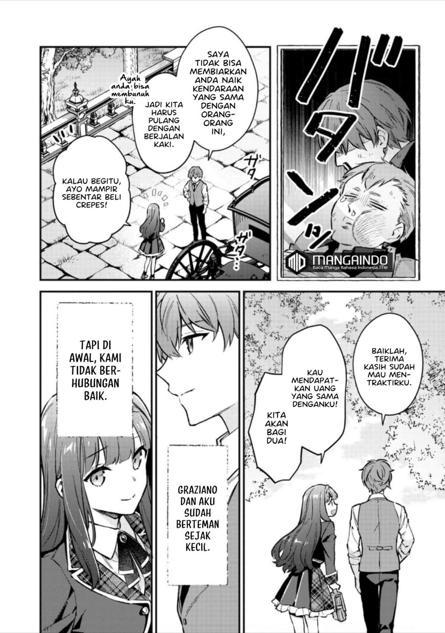 Akutou Ikka no Mana Musume, Tensei Saki mo Otome Game no Gokudou Reijou deshita Chapter 04 - Halaman 8