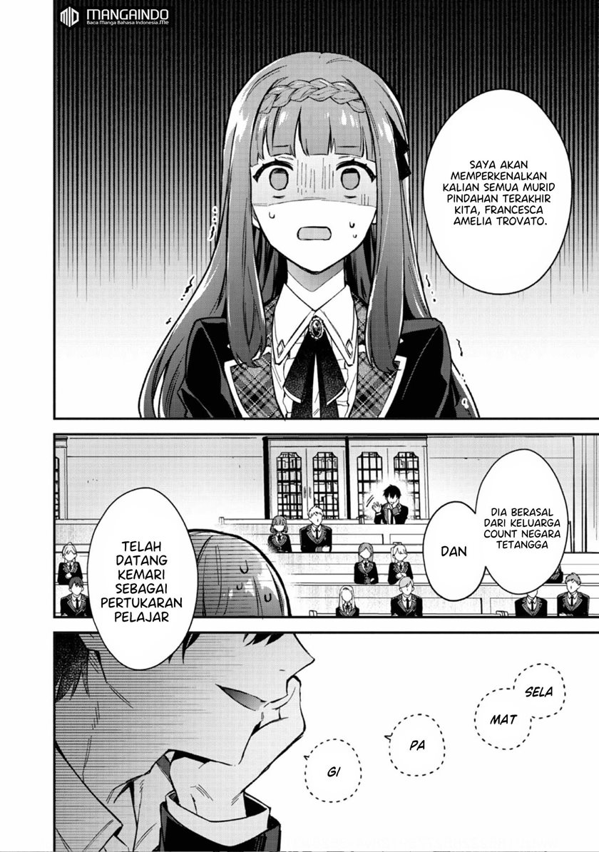 Akutou Ikka no Mana Musume, Tensei Saki mo Otome Game no Gokudou Reijou deshita Chapter 03 - Halaman 10