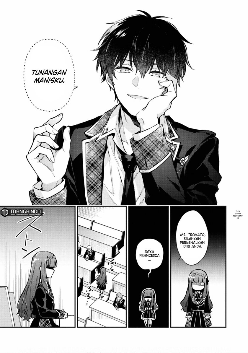Akutou Ikka no Mana Musume, Tensei Saki mo Otome Game no Gokudou Reijou deshita Chapter 03 - Halaman 11