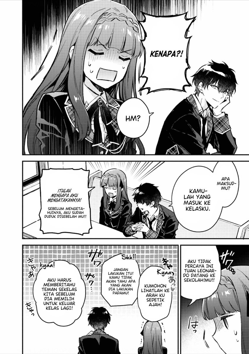 Akutou Ikka no Mana Musume, Tensei Saki mo Otome Game no Gokudou Reijou deshita Chapter 03 - Halaman 12
