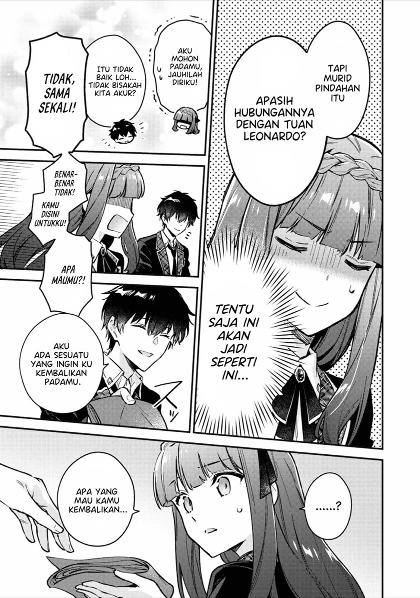 Akutou Ikka no Mana Musume, Tensei Saki mo Otome Game no Gokudou Reijou deshita Chapter 03 - Halaman 13