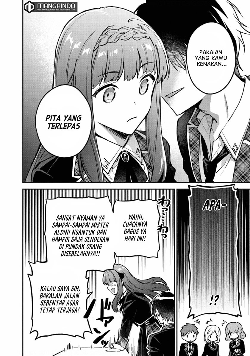 Akutou Ikka no Mana Musume, Tensei Saki mo Otome Game no Gokudou Reijou deshita Chapter 03 - Halaman 14