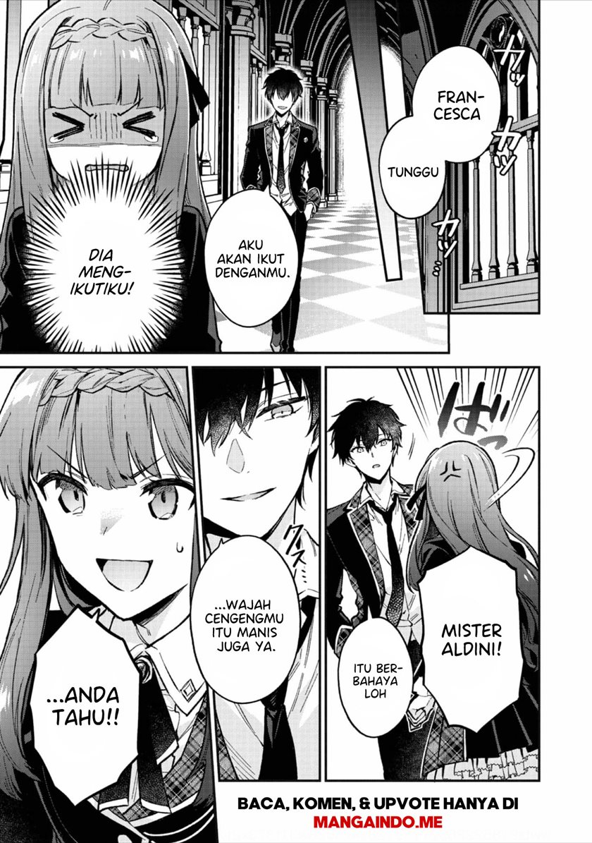 Akutou Ikka no Mana Musume, Tensei Saki mo Otome Game no Gokudou Reijou deshita Chapter 03 - Halaman 15