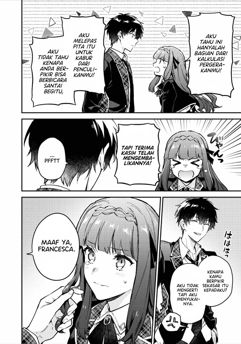 Akutou Ikka no Mana Musume, Tensei Saki mo Otome Game no Gokudou Reijou deshita Chapter 03 - Halaman 16