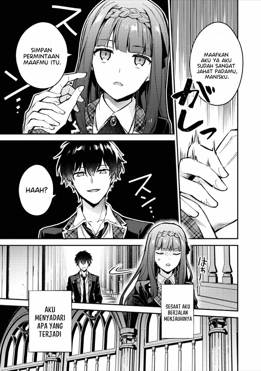 Akutou Ikka no Mana Musume, Tensei Saki mo Otome Game no Gokudou Reijou deshita Chapter 03 - Halaman 17
