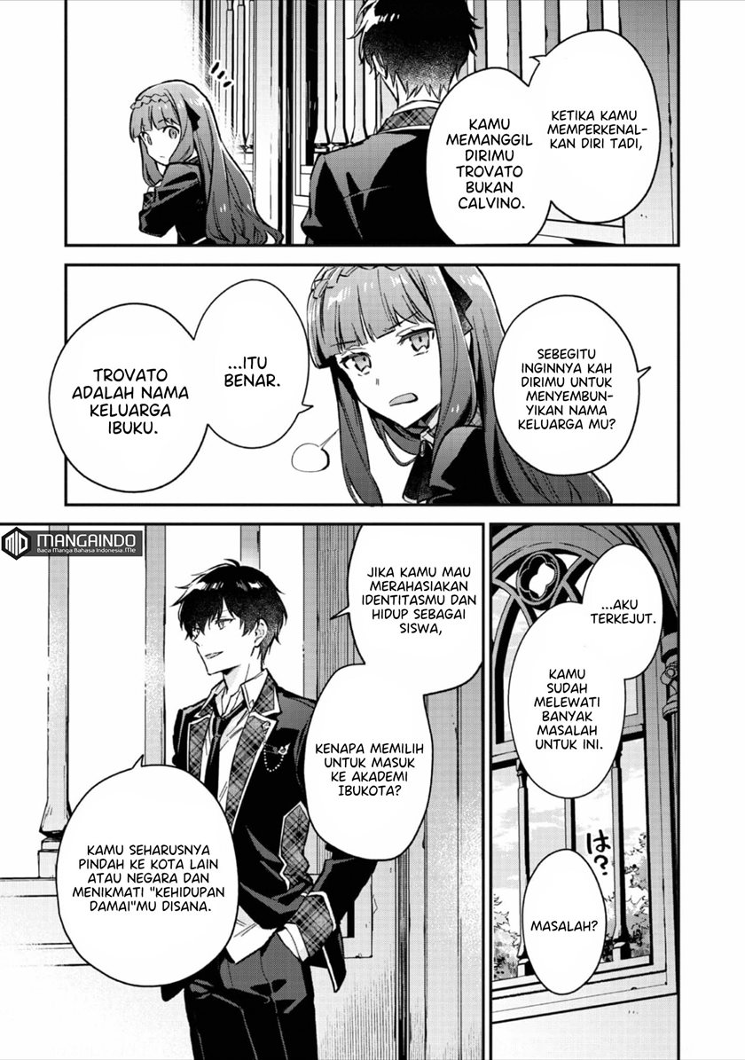 Akutou Ikka no Mana Musume, Tensei Saki mo Otome Game no Gokudou Reijou deshita Chapter 03 - Halaman 19