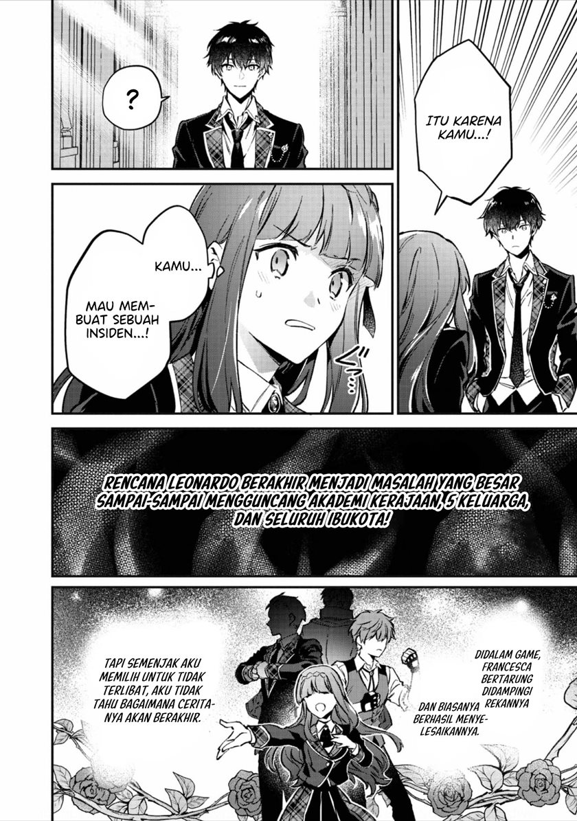 Akutou Ikka no Mana Musume, Tensei Saki mo Otome Game no Gokudou Reijou deshita Chapter 03 - Halaman 20