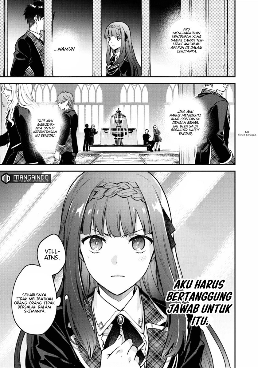 Akutou Ikka no Mana Musume, Tensei Saki mo Otome Game no Gokudou Reijou deshita Chapter 03 - Halaman 21