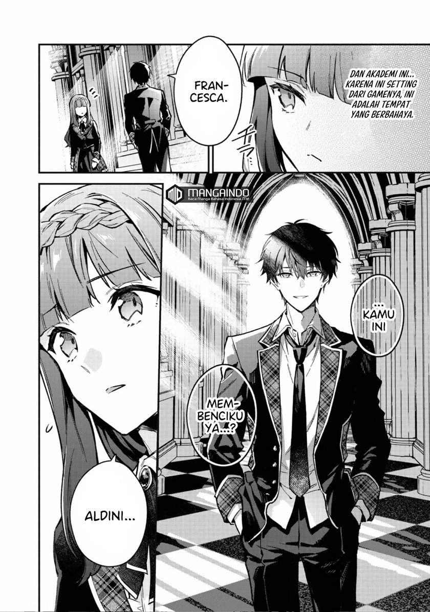 Akutou Ikka no Mana Musume, Tensei Saki mo Otome Game no Gokudou Reijou deshita Chapter 03 - Halaman 22