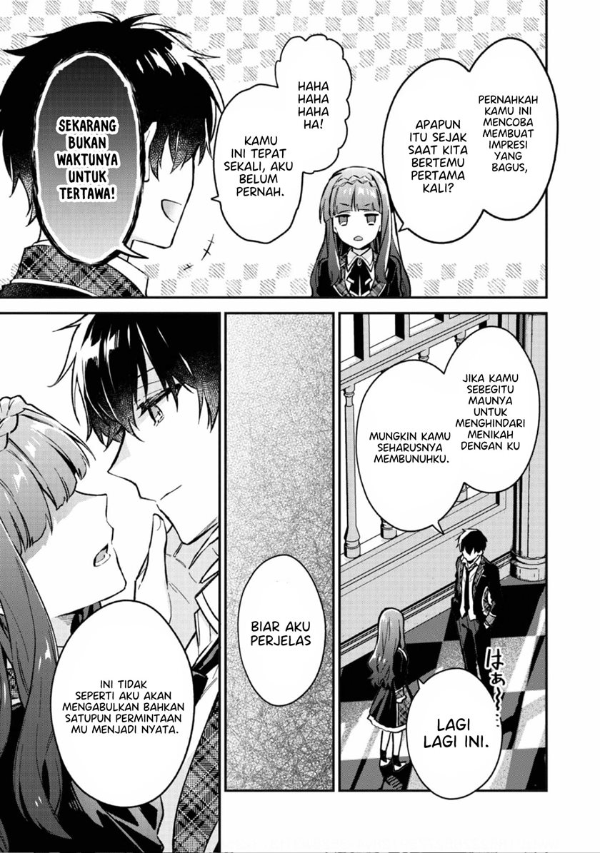 Akutou Ikka no Mana Musume, Tensei Saki mo Otome Game no Gokudou Reijou deshita Chapter 03 - Halaman 23