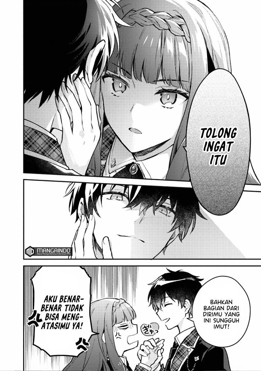 Akutou Ikka no Mana Musume, Tensei Saki mo Otome Game no Gokudou Reijou deshita Chapter 03 - Halaman 24