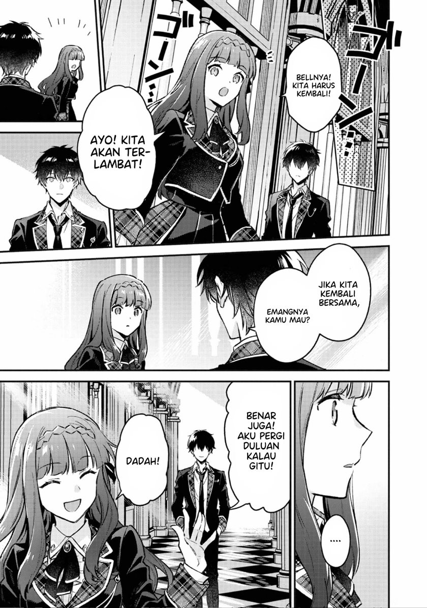 Akutou Ikka no Mana Musume, Tensei Saki mo Otome Game no Gokudou Reijou deshita Chapter 03 - Halaman 25