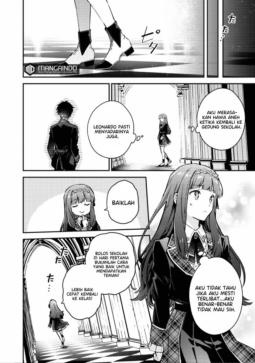 Akutou Ikka no Mana Musume, Tensei Saki mo Otome Game no Gokudou Reijou deshita Chapter 03 - Halaman 26