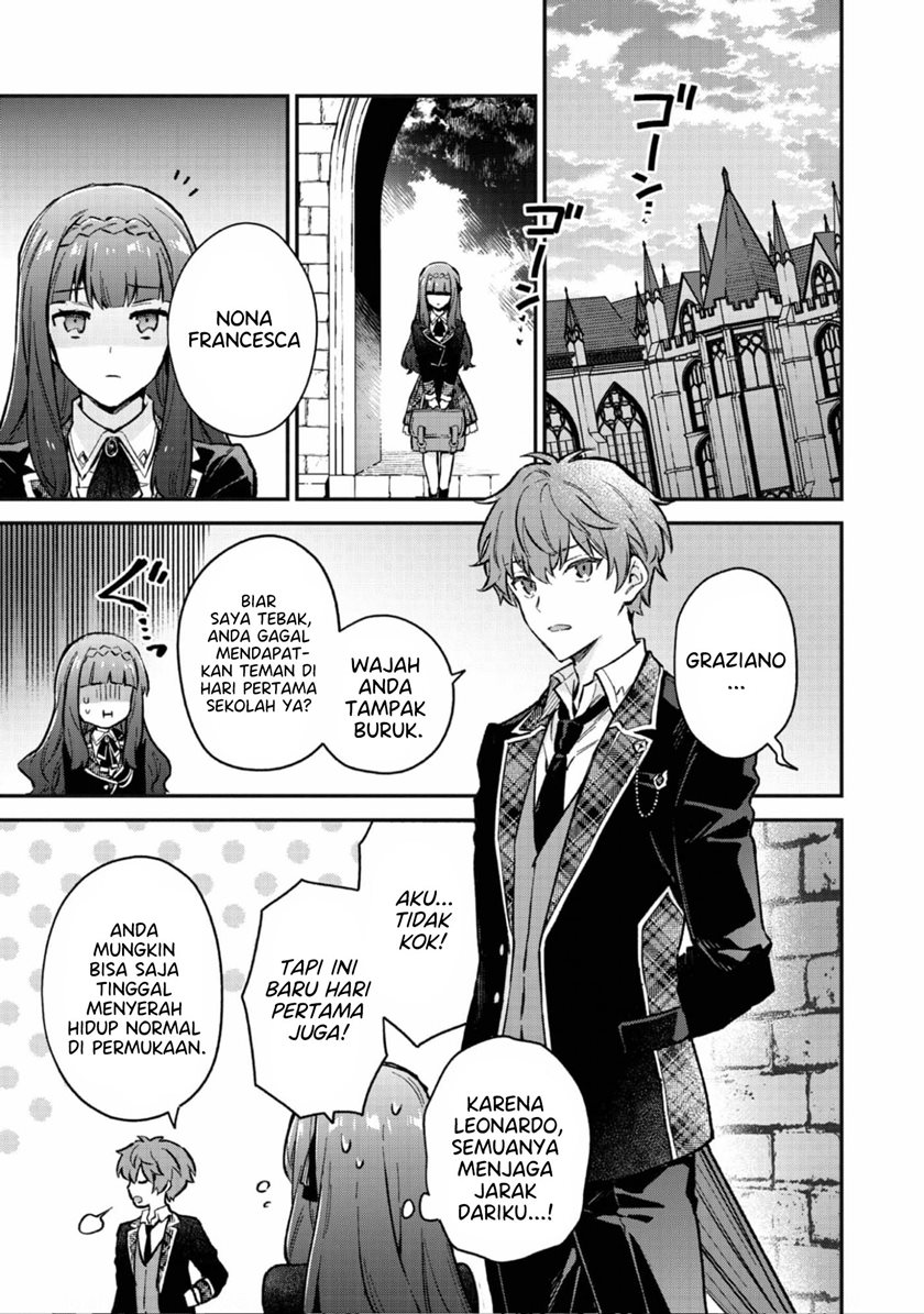 Akutou Ikka no Mana Musume, Tensei Saki mo Otome Game no Gokudou Reijou deshita Chapter 03 - Halaman 27