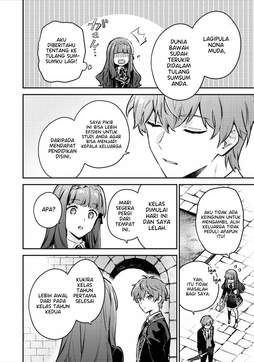 Akutou Ikka no Mana Musume, Tensei Saki mo Otome Game no Gokudou Reijou deshita Chapter 03 - Halaman 28