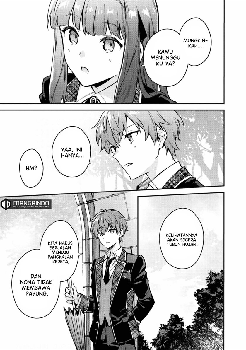 Akutou Ikka no Mana Musume, Tensei Saki mo Otome Game no Gokudou Reijou deshita Chapter 03 - Halaman 29