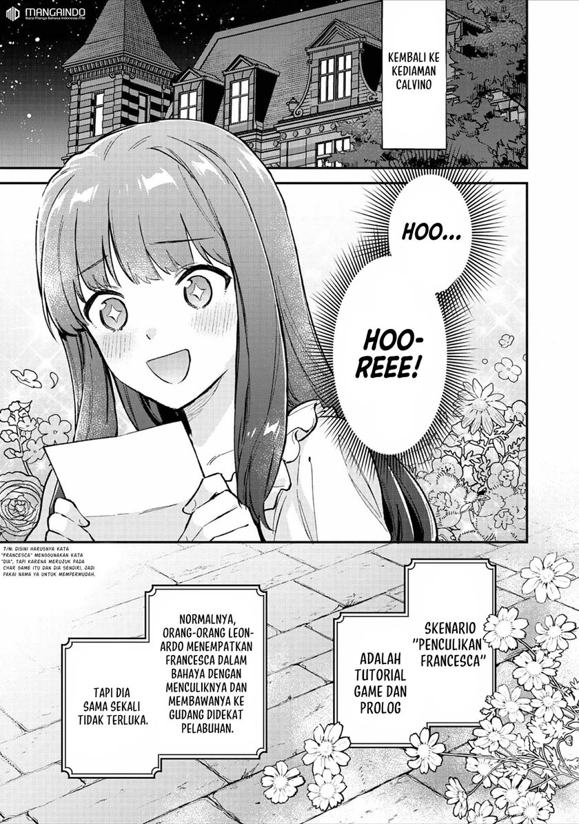 Akutou Ikka no Mana Musume, Tensei Saki mo Otome Game no Gokudou Reijou deshita Chapter 03 - Halaman 3