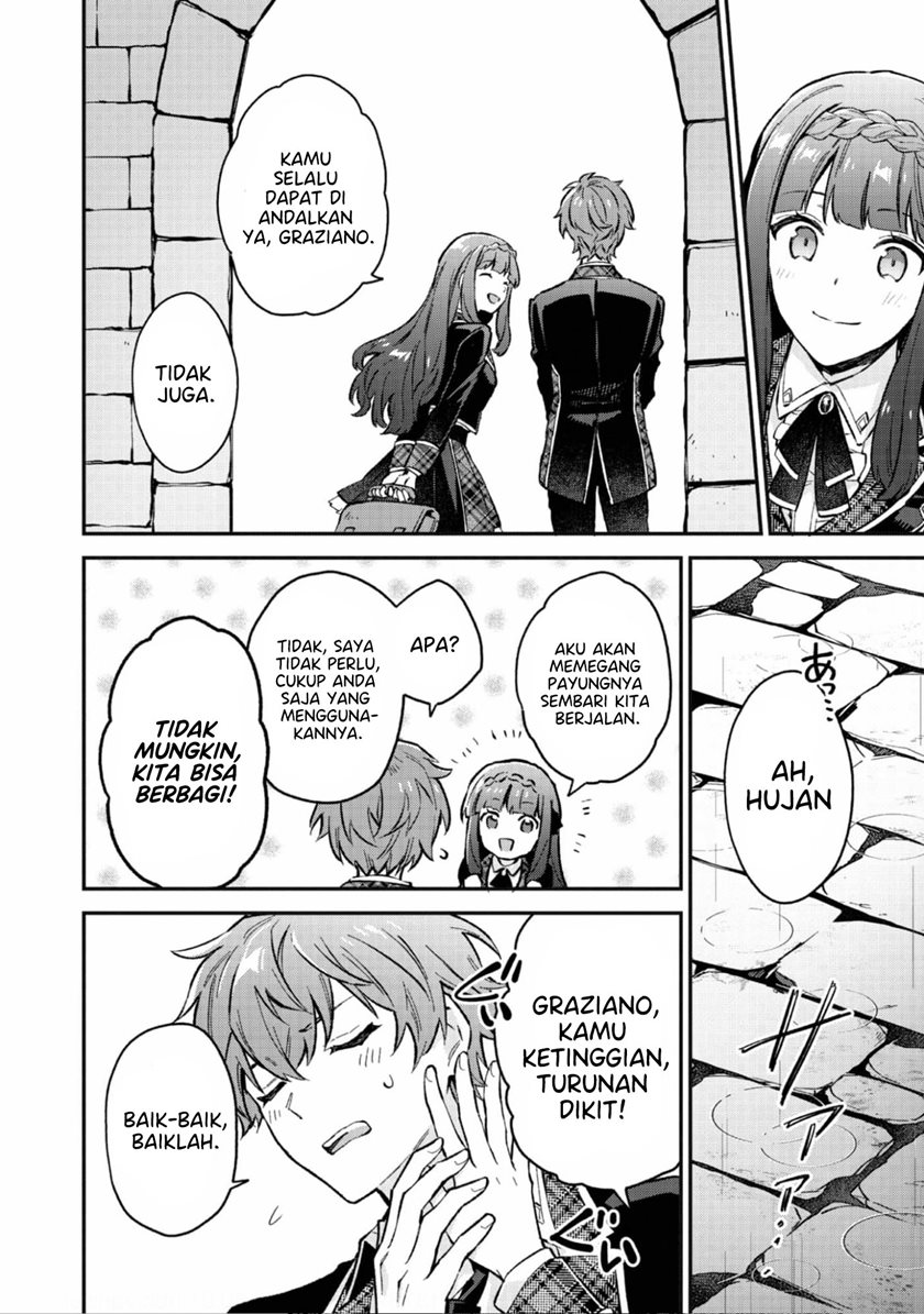 Akutou Ikka no Mana Musume, Tensei Saki mo Otome Game no Gokudou Reijou deshita Chapter 03 - Halaman 30
