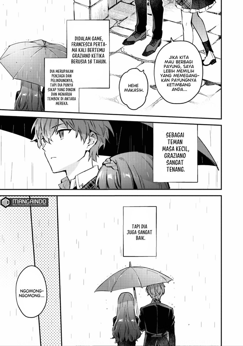 Akutou Ikka no Mana Musume, Tensei Saki mo Otome Game no Gokudou Reijou deshita Chapter 03 - Halaman 31