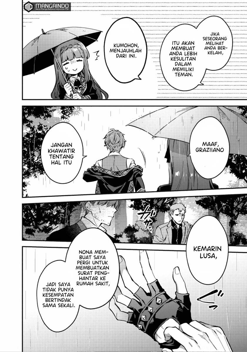 Akutou Ikka no Mana Musume, Tensei Saki mo Otome Game no Gokudou Reijou deshita Chapter 03 - Halaman 34