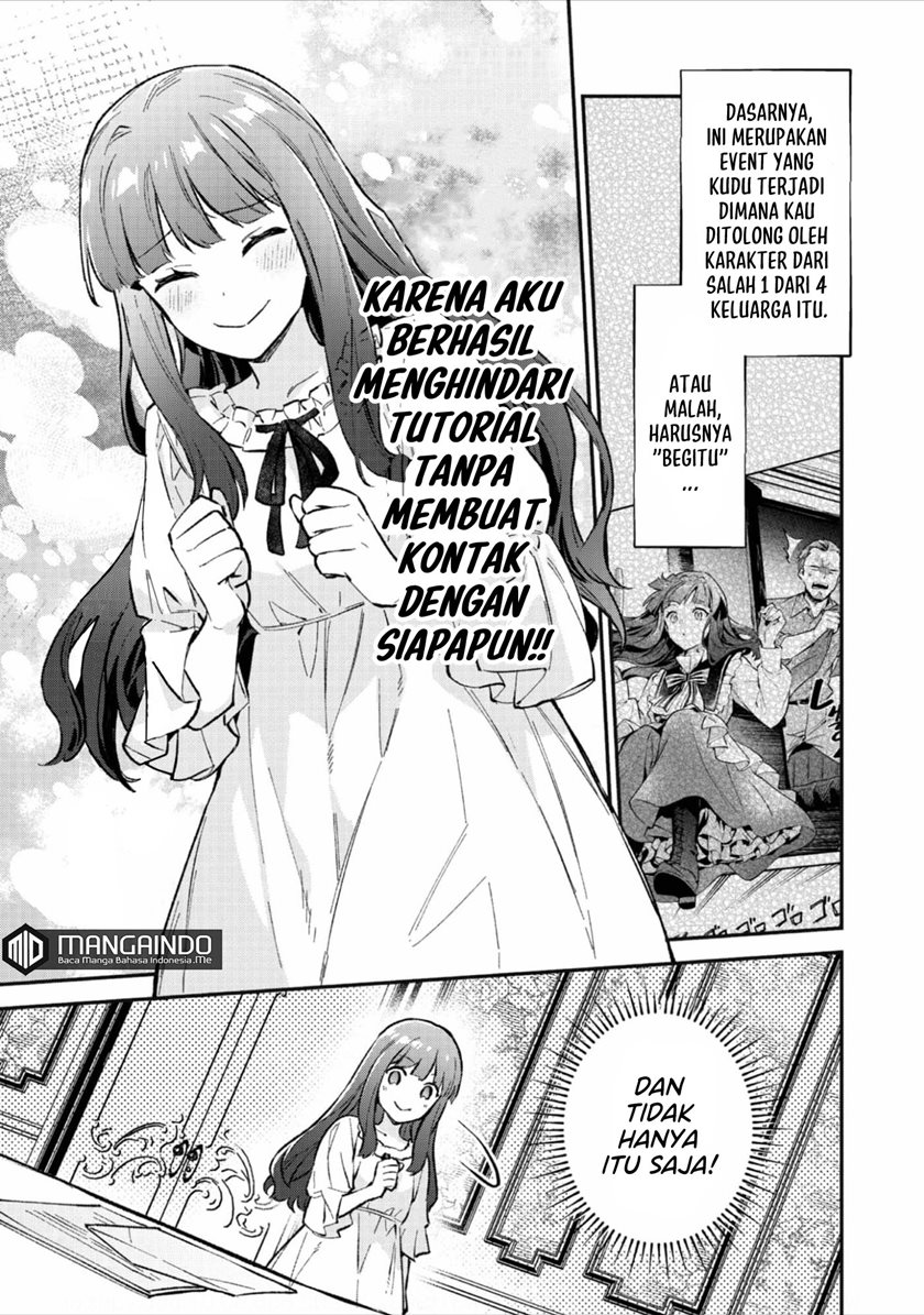 Akutou Ikka no Mana Musume, Tensei Saki mo Otome Game no Gokudou Reijou deshita Chapter 03 - Halaman 5