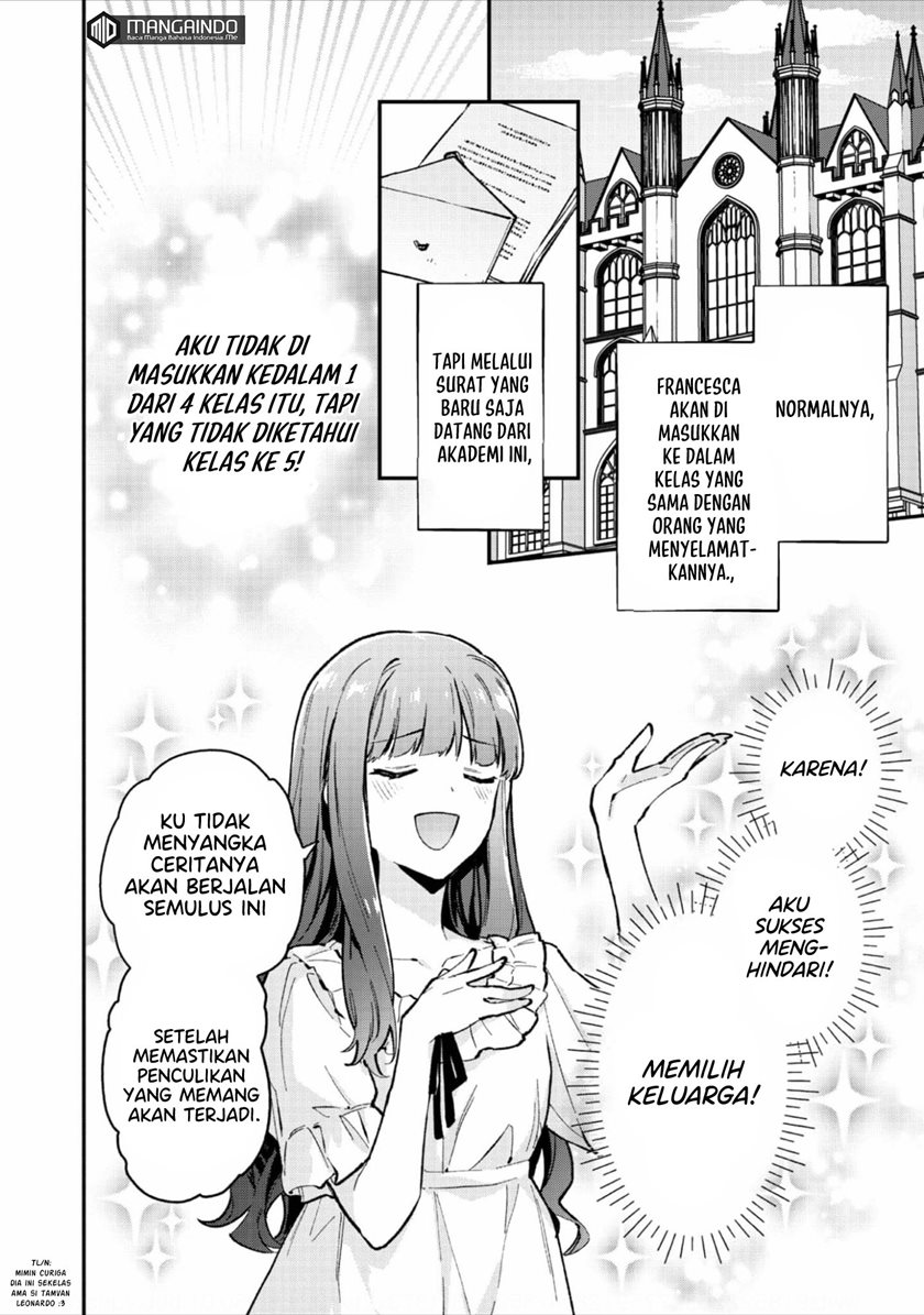 Akutou Ikka no Mana Musume, Tensei Saki mo Otome Game no Gokudou Reijou deshita Chapter 03 - Halaman 6