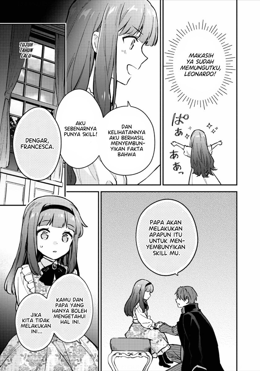 Akutou Ikka no Mana Musume, Tensei Saki mo Otome Game no Gokudou Reijou deshita Chapter 03 - Halaman 7