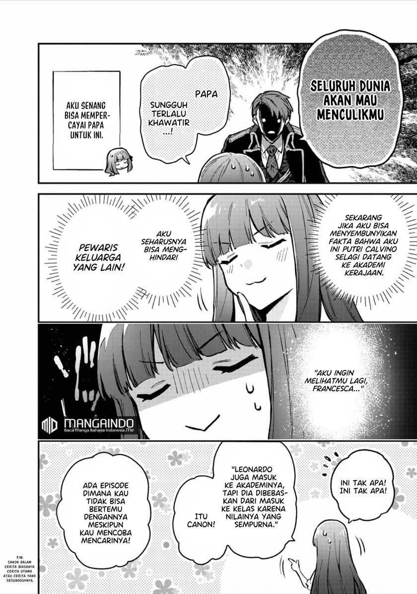 Akutou Ikka no Mana Musume, Tensei Saki mo Otome Game no Gokudou Reijou deshita Chapter 03 - Halaman 8