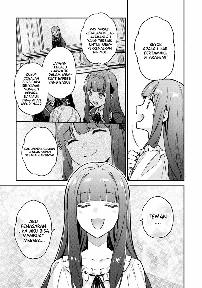 Akutou Ikka no Mana Musume, Tensei Saki mo Otome Game no Gokudou Reijou deshita Chapter 03 - Halaman 9