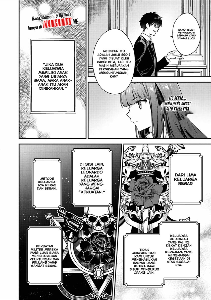 Akutou Ikka no Mana Musume, Tensei Saki mo Otome Game no Gokudou Reijou deshita Chapter 02 - Halaman 10