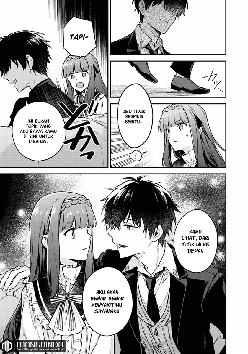 Akutou Ikka no Mana Musume, Tensei Saki mo Otome Game no Gokudou Reijou deshita Chapter 02 - Halaman 13