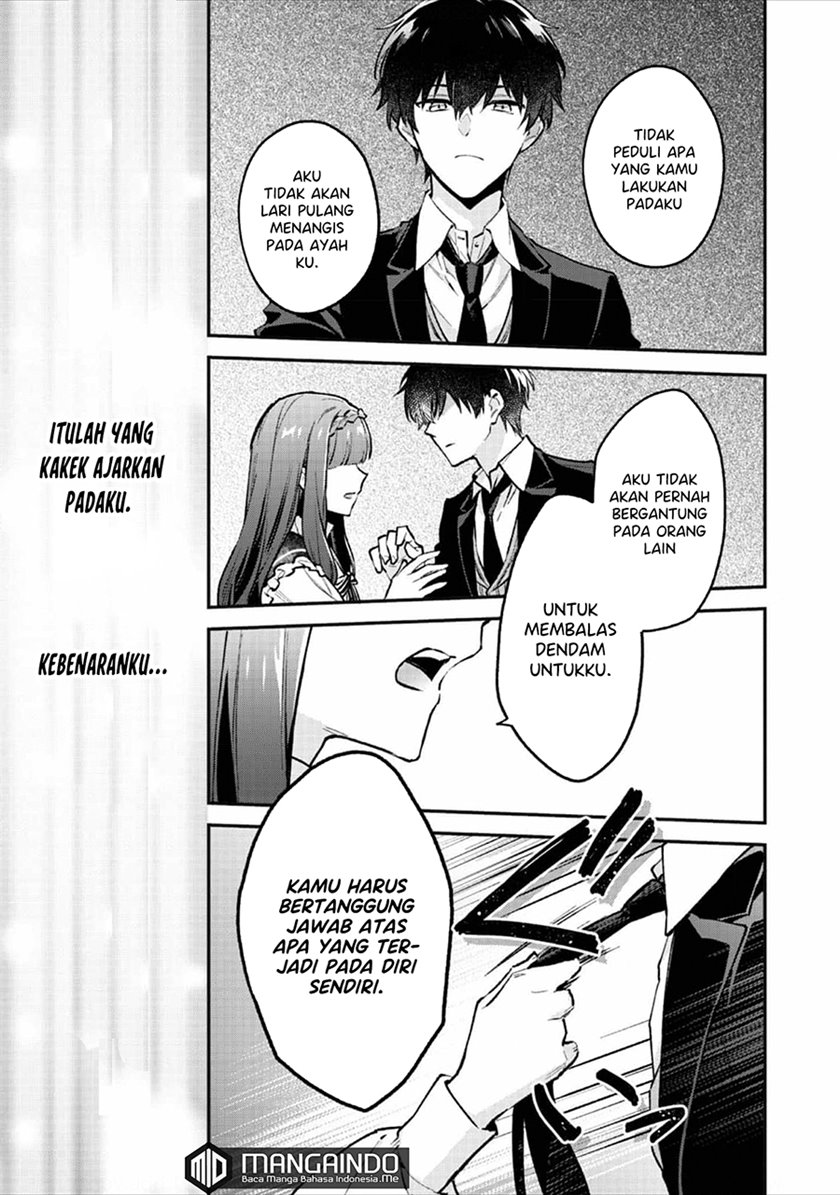 Akutou Ikka no Mana Musume, Tensei Saki mo Otome Game no Gokudou Reijou deshita Chapter 02 - Halaman 17