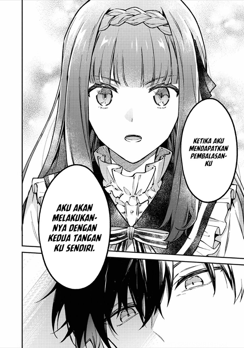 Akutou Ikka no Mana Musume, Tensei Saki mo Otome Game no Gokudou Reijou deshita Chapter 02 - Halaman 18
