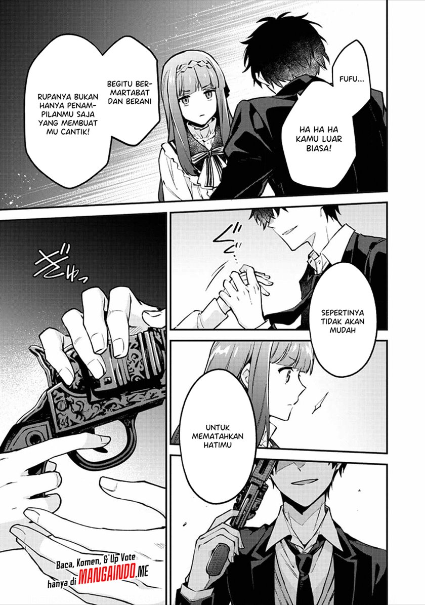 Akutou Ikka no Mana Musume, Tensei Saki mo Otome Game no Gokudou Reijou deshita Chapter 02 - Halaman 19