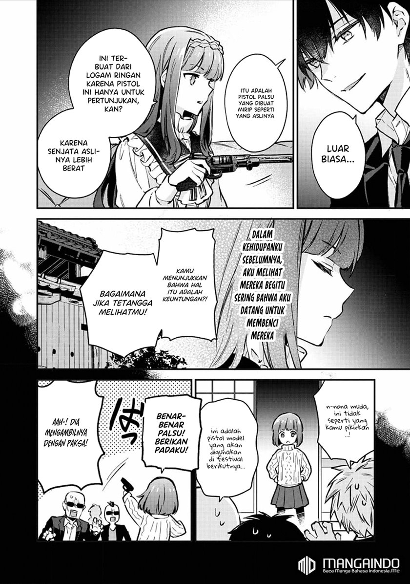 Akutou Ikka no Mana Musume, Tensei Saki mo Otome Game no Gokudou Reijou deshita Chapter 02 - Halaman 22