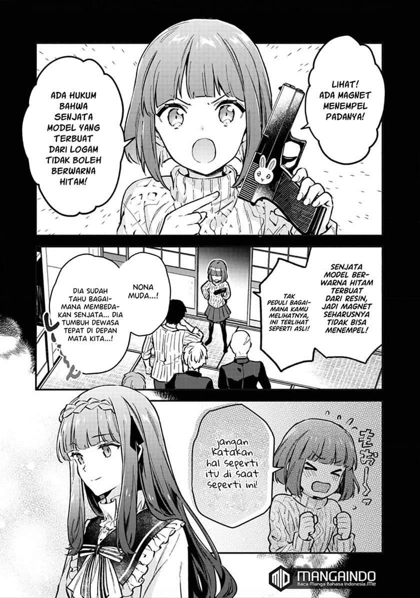 Akutou Ikka no Mana Musume, Tensei Saki mo Otome Game no Gokudou Reijou deshita Chapter 02 - Halaman 23
