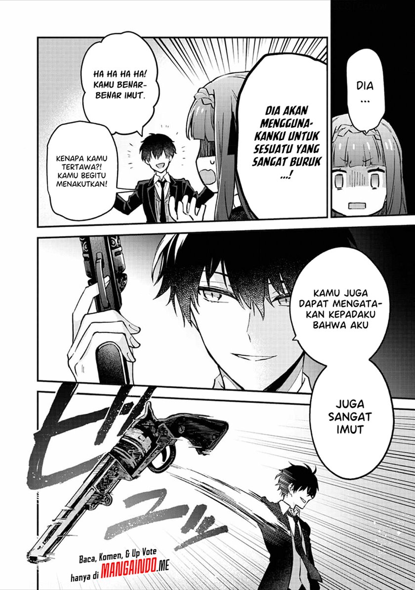 Akutou Ikka no Mana Musume, Tensei Saki mo Otome Game no Gokudou Reijou deshita Chapter 02 - Halaman 26