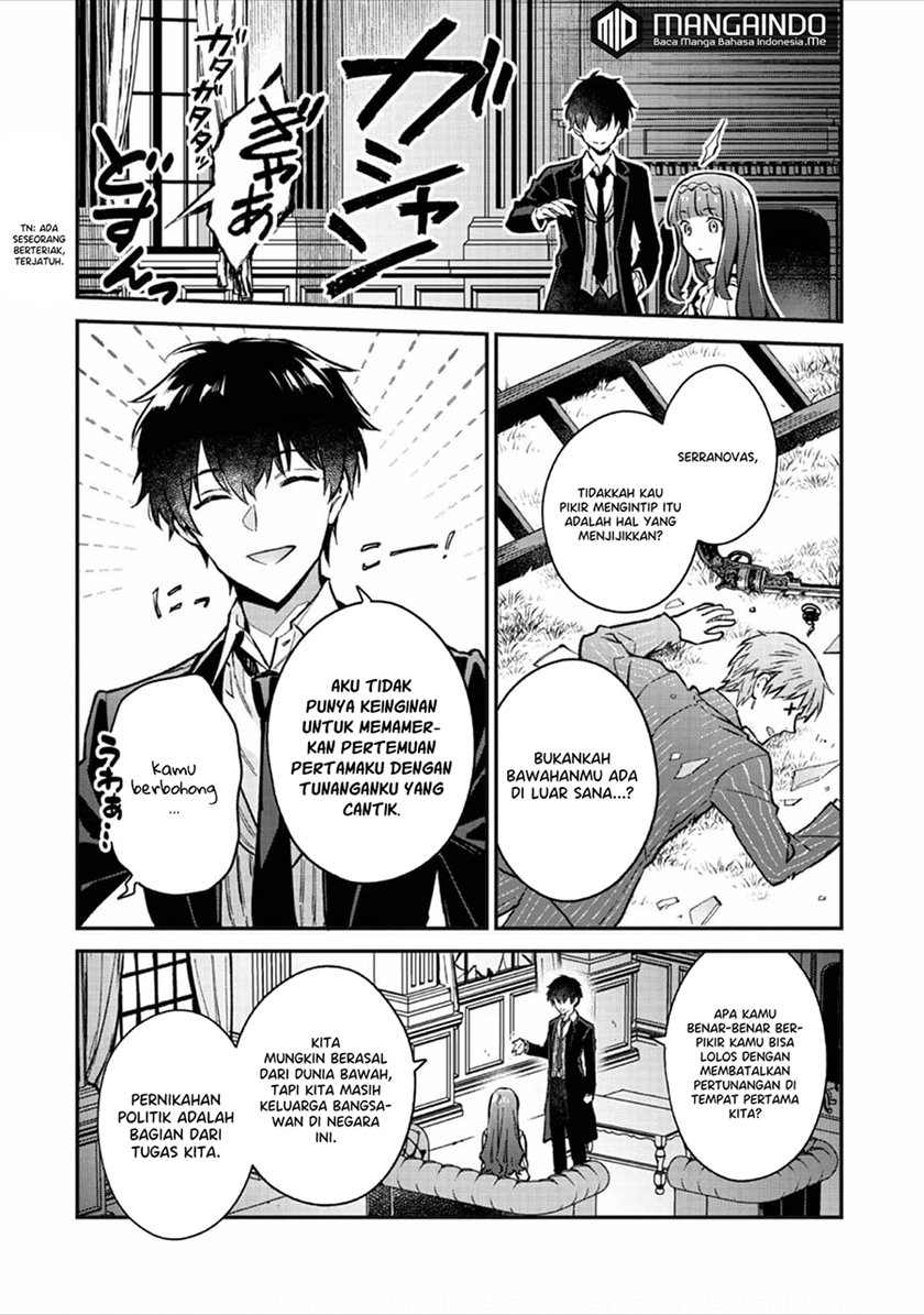 Akutou Ikka no Mana Musume, Tensei Saki mo Otome Game no Gokudou Reijou deshita Chapter 02 - Halaman 27