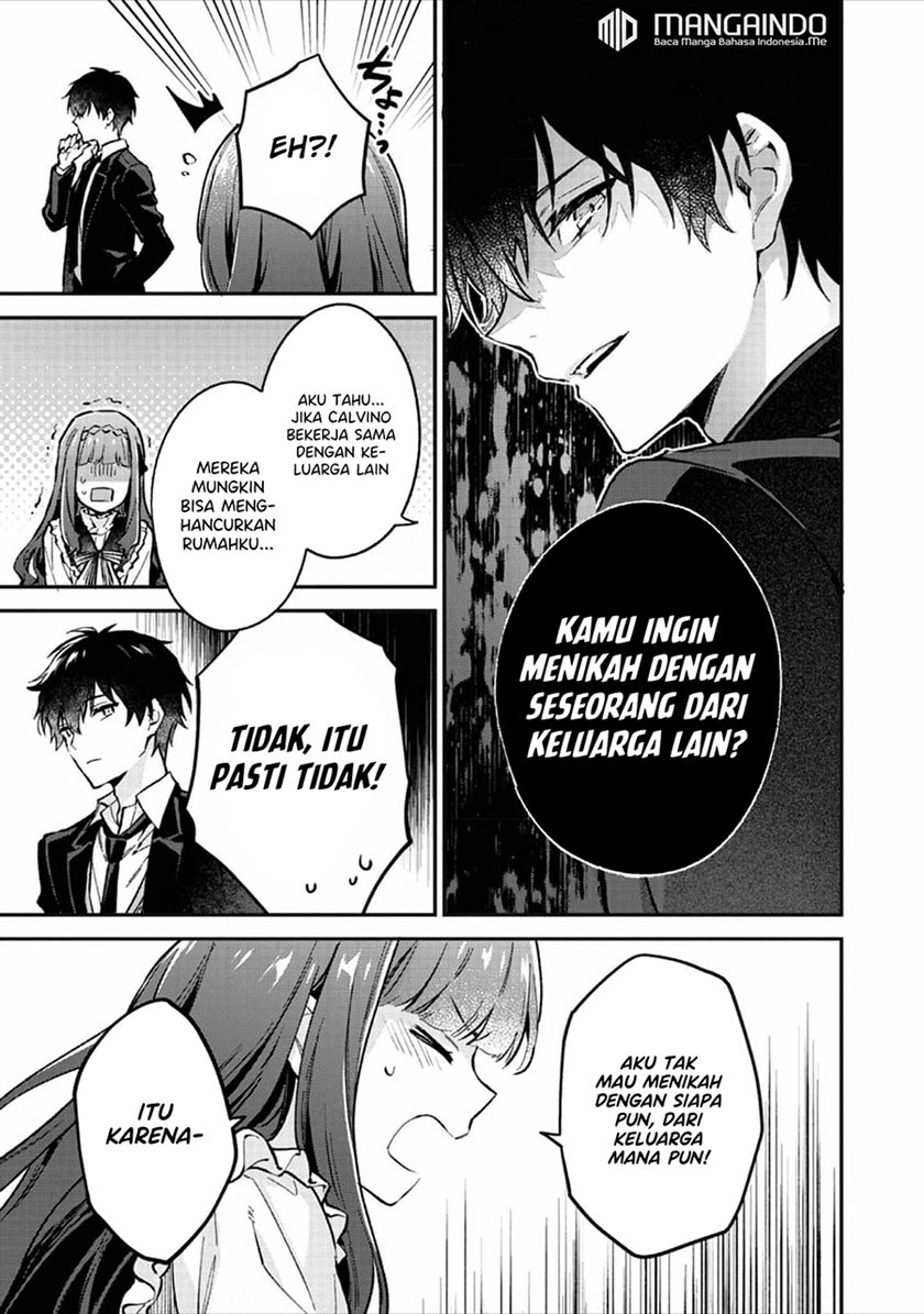 Akutou Ikka no Mana Musume, Tensei Saki mo Otome Game no Gokudou Reijou deshita Chapter 02 - Halaman 29