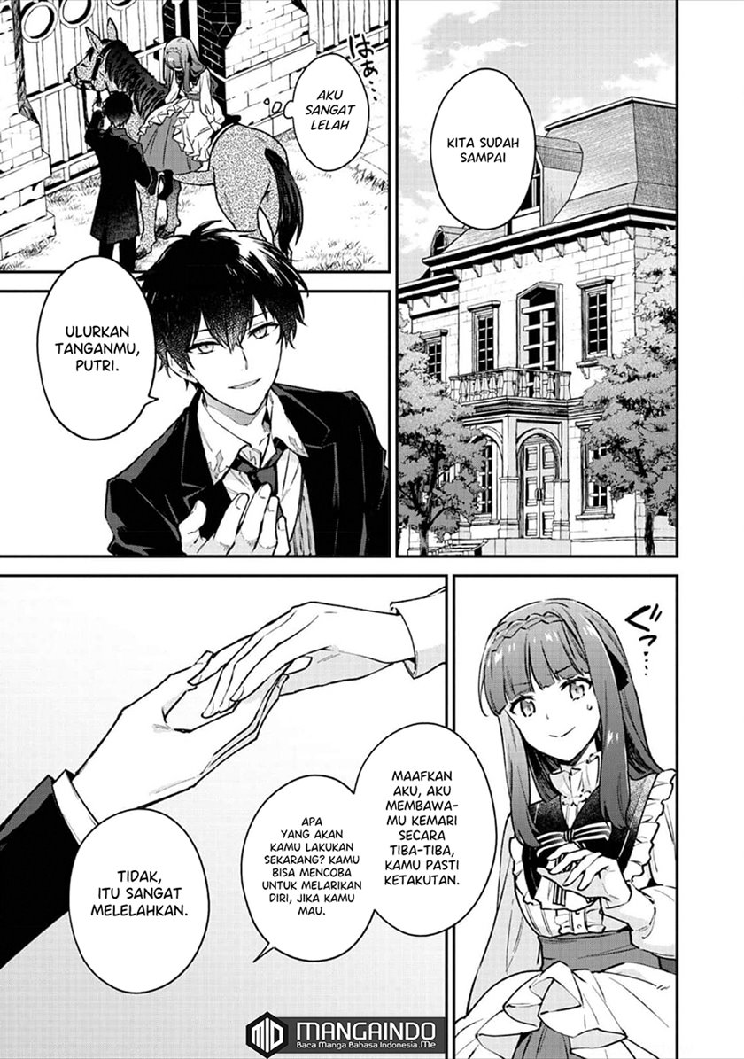 Akutou Ikka no Mana Musume, Tensei Saki mo Otome Game no Gokudou Reijou deshita Chapter 02 - Halaman 3
