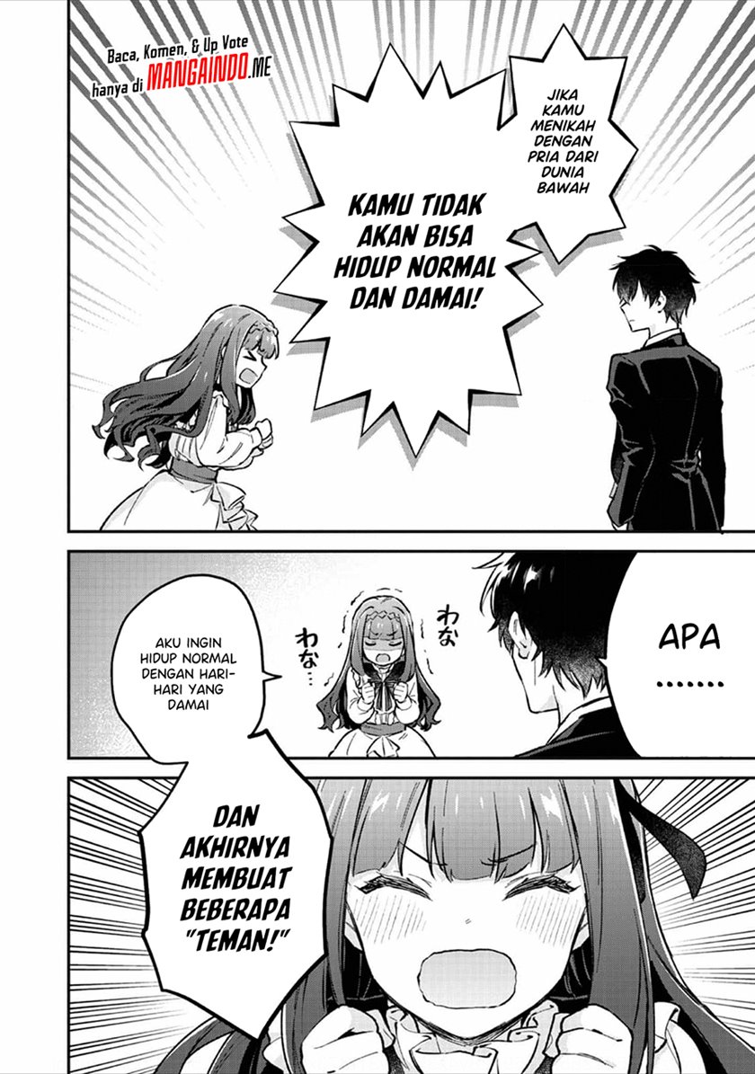 Akutou Ikka no Mana Musume, Tensei Saki mo Otome Game no Gokudou Reijou deshita Chapter 02 - Halaman 30